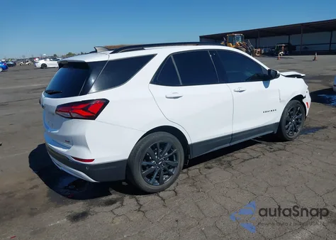 2023 Chevrolet Equinox Fwd Rs from USA, damaged, VIN 3GNAXMEG1PS108358